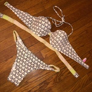Victoria secret bikini top and bottom